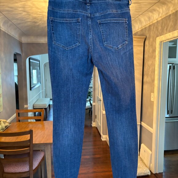 NWOT Anthropology Pilcro High Rise Denim Skinny Jeans. Size 29 - Picture 6 of 11